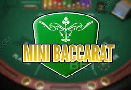 Mini Baccarat Drawing Rules in SSBet77, Understand the Essentials for Winning Gameplay