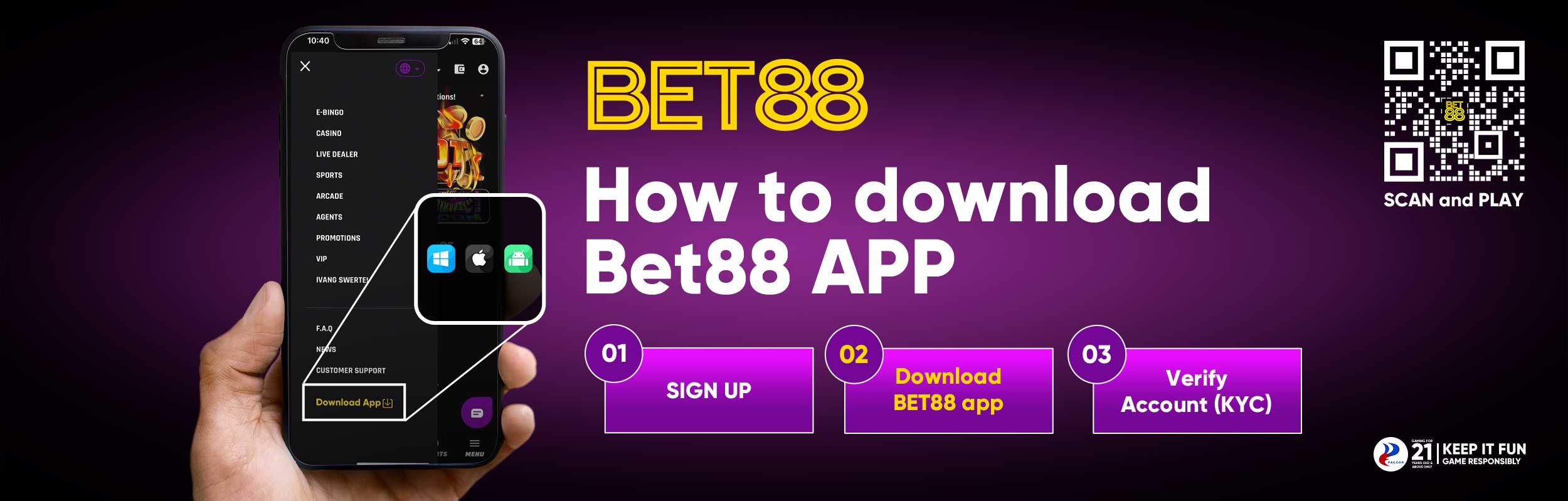 How to Download Dafabet: A Step-by-Step Guide for Bet88 Users